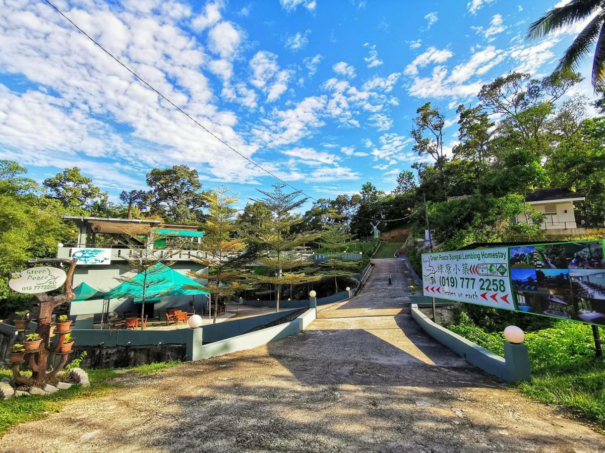 Hotel Green Peace Sungai Lembing Zewnętrze zdjęcie