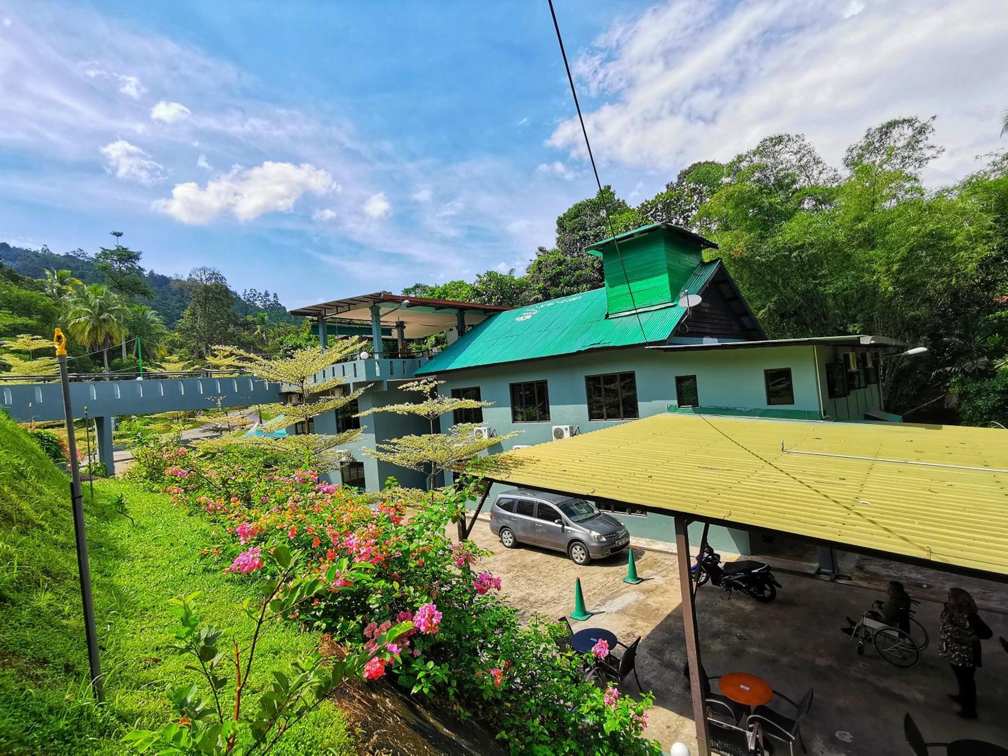 Hotel Green Peace Sungai Lembing Zewnętrze zdjęcie